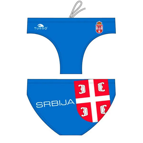 Turbo Serbia Badeslip Turbo Serbia Badeslip
