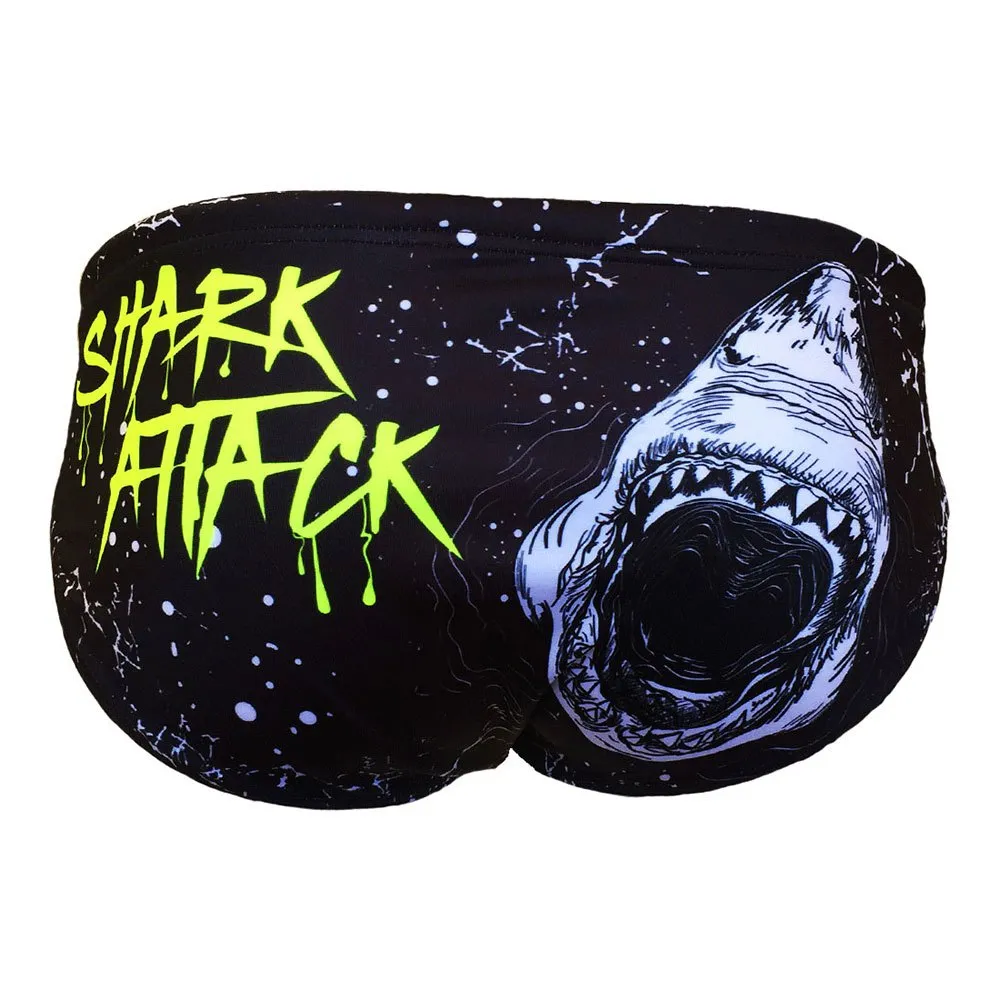 Turbo Shark Attack Badeslip Turbo Shark Attack Badeslip