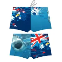 Turbo Shark Australia 2015 Badehose Boxer Turbo Shark Australia 2015 Badehose Boxer