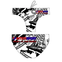Turbo Ships Badeslip male