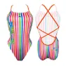 Turbo Sirene Lines Haba 2019 Badeanzug female