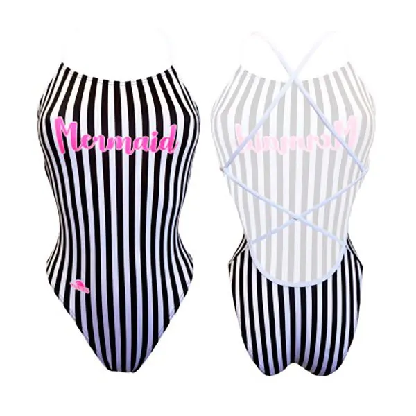 Turbo Sirene Pink Mermaid Badeanzug Turbo Sirene Pink Mermaid Badeanzug