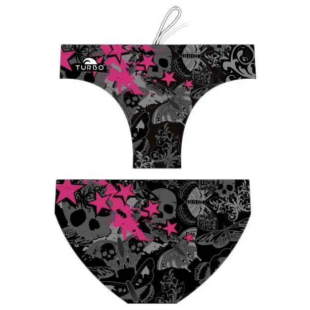 Turbo Skull Butterflyers Stars Badeslip male Turbo Skull Butterflyers Stars Badeslip male