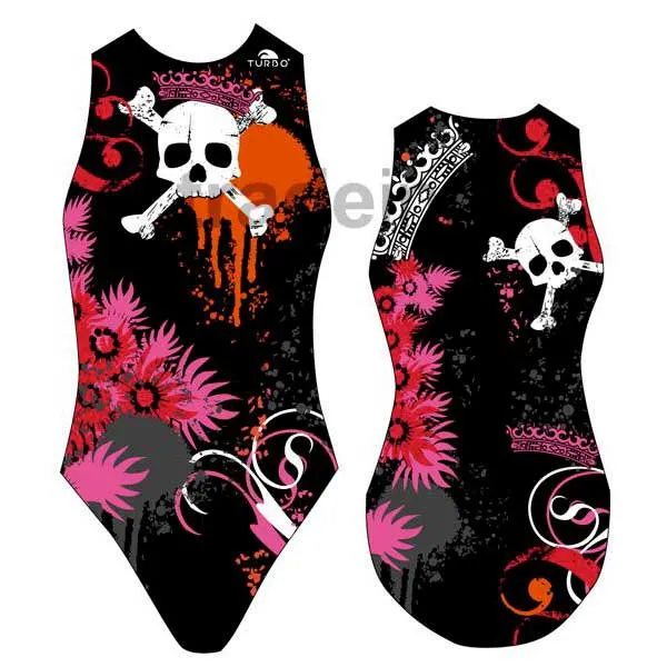 Turbo Skull Crown 89205 Badeanzug Turbo Skull Crown 89205 Badeanzug