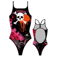 Turbo Skull Crown Badeanzug Turbo Skull Crown Badeanzug