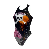 Turbo Skull Crown Badeanzug female Turbo Skull Crown Badeanzug female