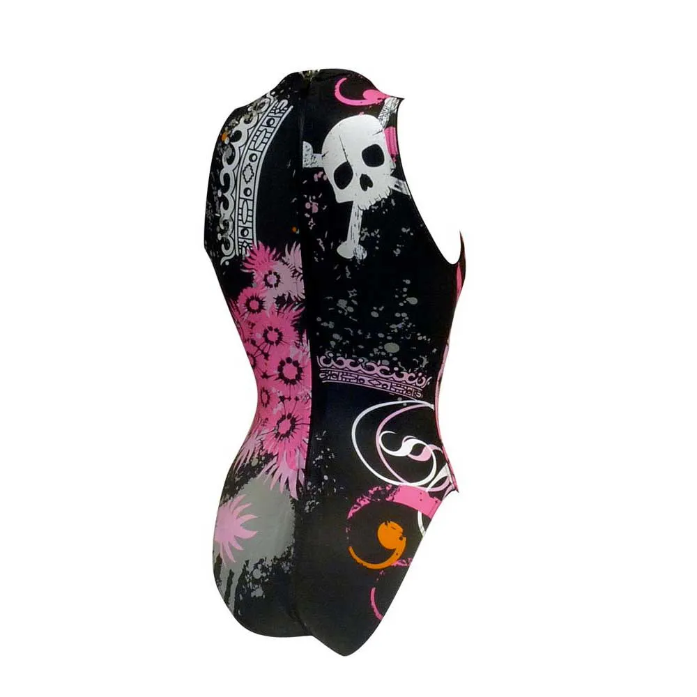 Turbo Skull Crown Badeanzug female Turbo Skull Crown Badeanzug female