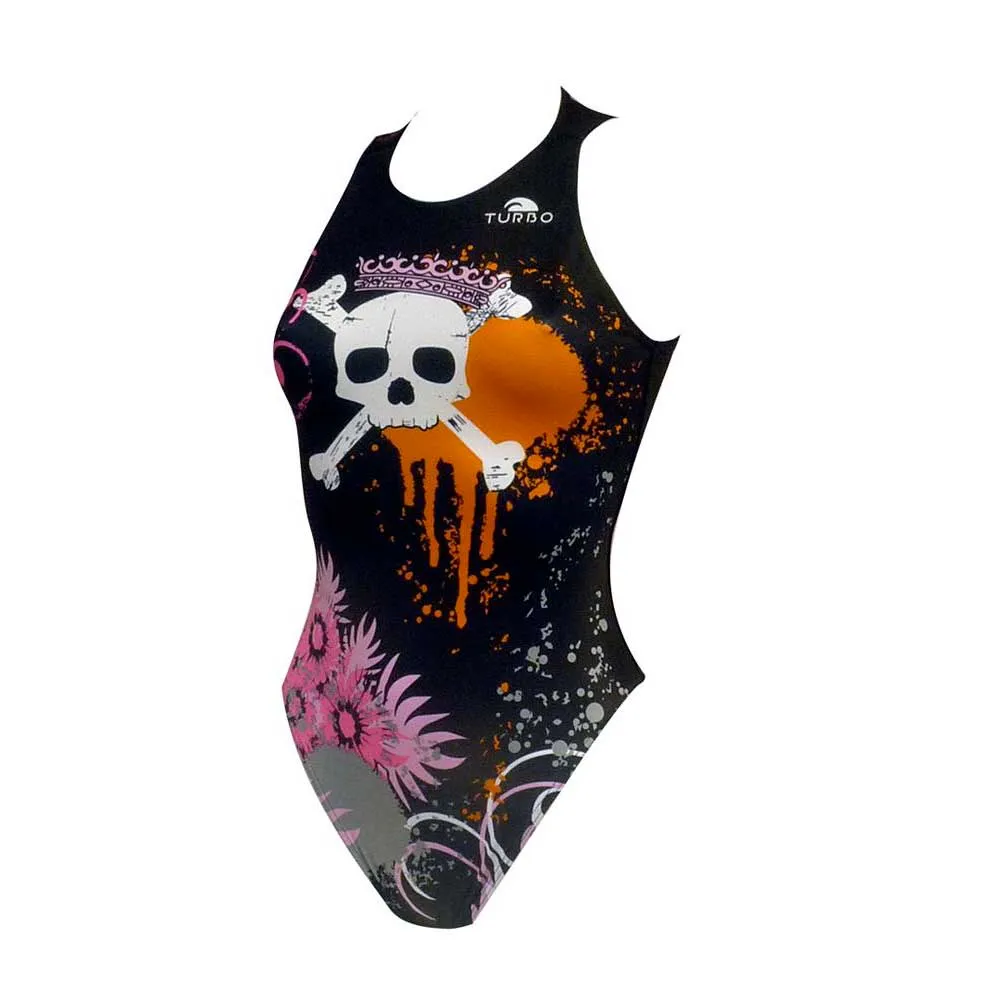 Turbo Skull Crown Badeanzug female Turbo Skull Crown Badeanzug female