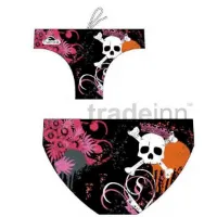 Turbo Skull Crown Badeslip Turbo Skull Crown Badeslip