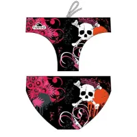 Turbo Skull Crown Badeslip Turbo Skull Crown Badeslip