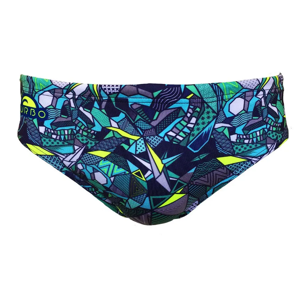 Turbo Skull Geo Badeslip Turbo Skull Geo Badeslip