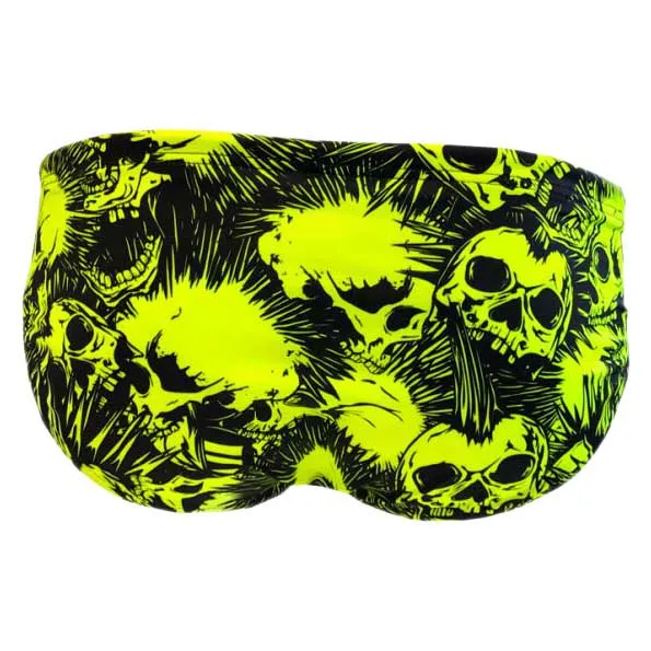 Turbo Skull Punk Badeslip Turbo Skull Punk Badeslip