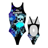 Turbo Skulls Triathlon Badeanzug