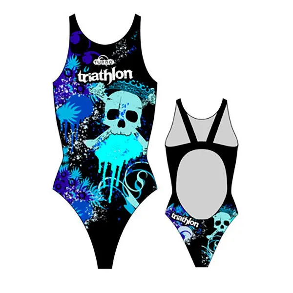 Turbo Skulls Triathlon Badeanzug