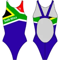 Turbo South Africa Pro Resist Badeanzug Turbo South Africa Pro Resist Badeanzug