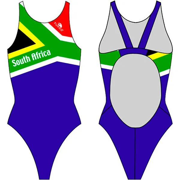 Turbo South Africa Pro Resist Badeanzug Turbo South Africa Pro Resist Badeanzug