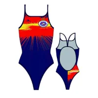 Turbo Spain Badeanzug Mit Dünnen Trägern female