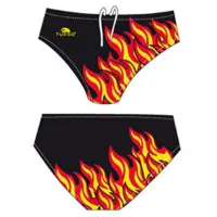 Turbo Spain Flames Badeslip Turbo Spain Flames Badeslip