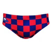 Turbo Squares Badeslip male Turbo Squares Badeslip male