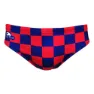 Turbo Squares Badeslip