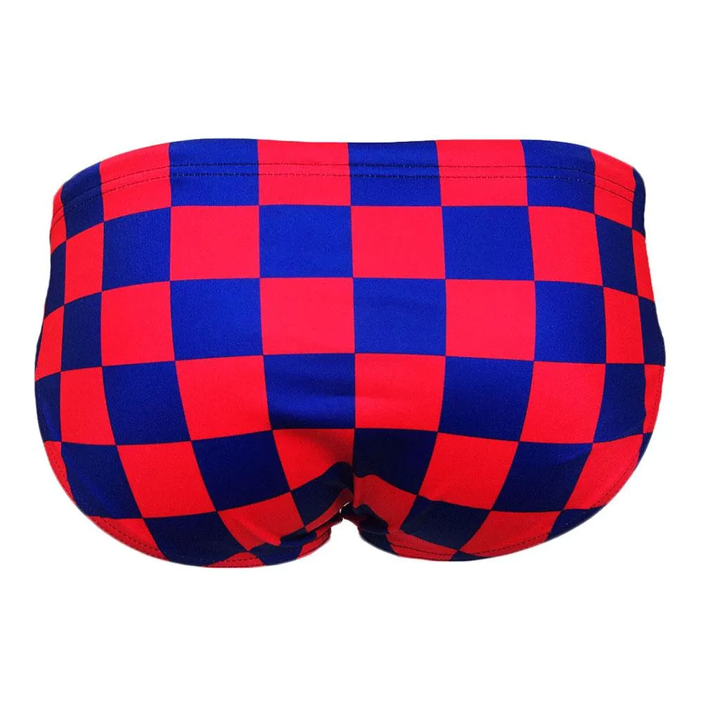 Turbo Squares Badeslip Turbo Squares Badeslip