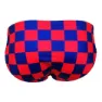Turbo Squares Badeslip
