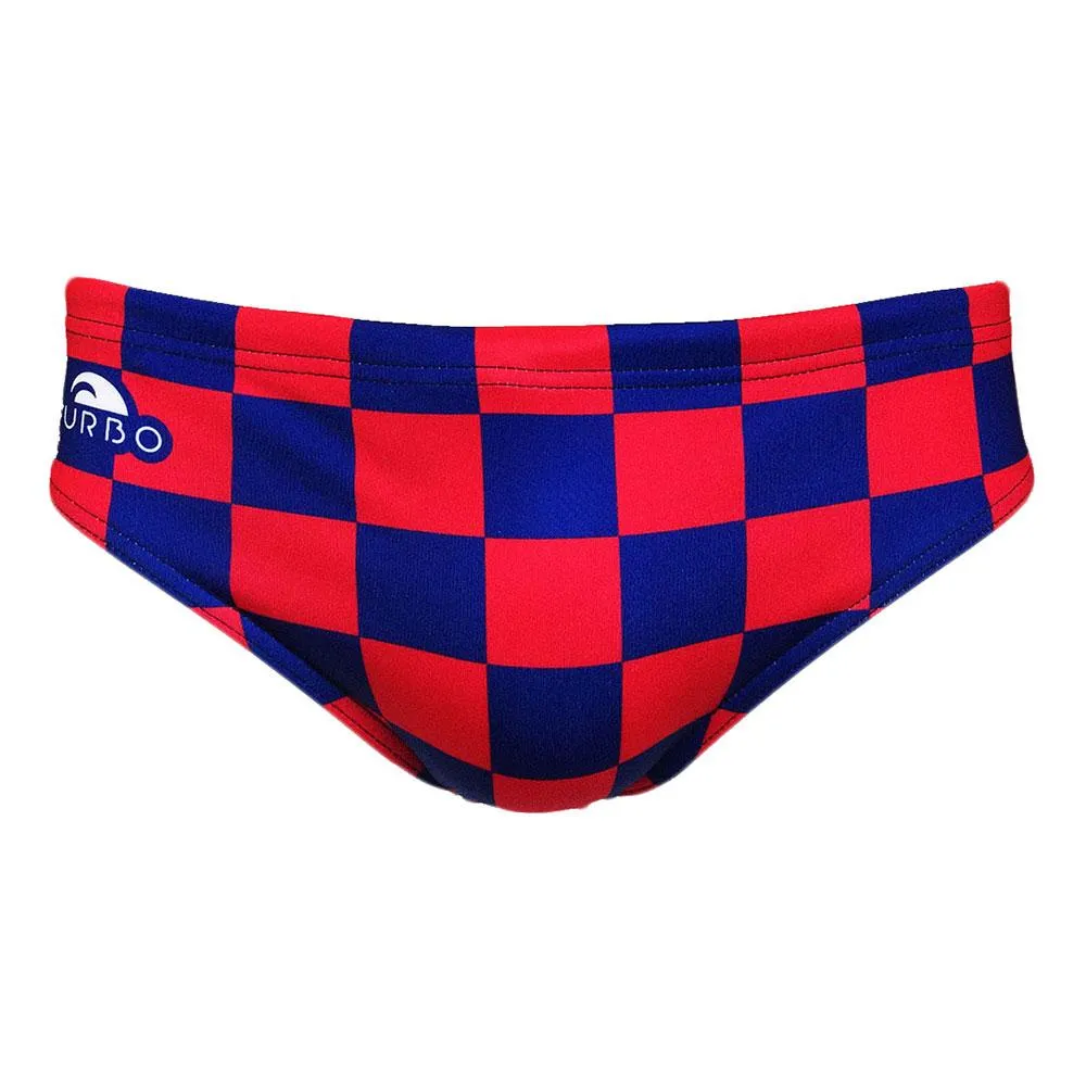 Turbo Squares Badeslip Turbo Squares Badeslip