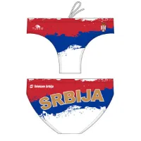 Turbo Srbja Waterpolo Badeslip male