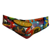 Turbo Stickers Colors Badeslip Turbo Stickers Colors Badeslip