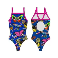 Turbo Style Butterfly Patron Relax Badeanzug female Turbo Style Butterfly Patron Relax Badeanzug female