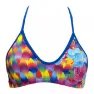 Turbo Surf And Flower Bikinioberteil
