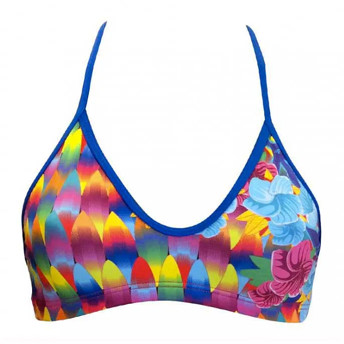 Turbo Surf And Flower Bikinioberteil Turbo Surf And Flower Bikinioberteil