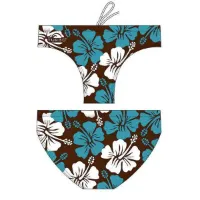 Turbo Surf Flower Badeslip male Turbo Surf Flower Badeslip male