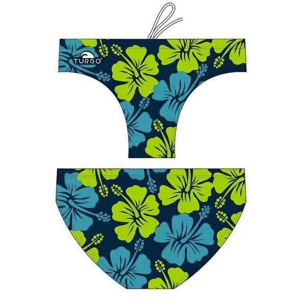Turbo Surf Flower Badeslip Turbo Surf Flower Badeslip