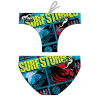 Turbo Surf Stories Waterpolo Badeslip Turbo Surf Stories Waterpolo Badeslip