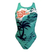 Turbo Surfer Hawaii Vintage Badeanzug Turbo Surfer Hawaii Vintage Badeanzug