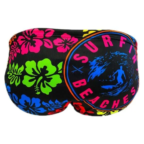 Turbo Surfing Beach 2017 Badeslip male