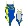 Royal / yellow