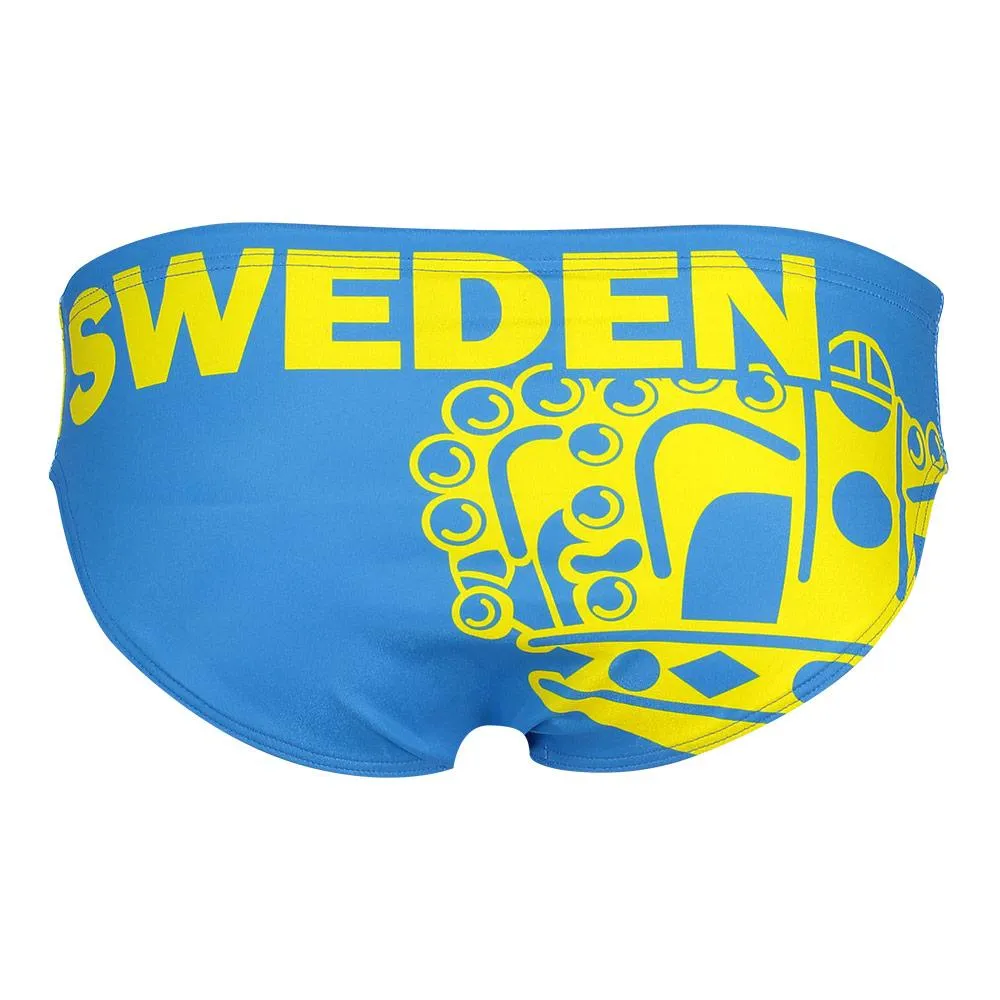 Turbo Sweden Badeslip Turbo Sweden Badeslip