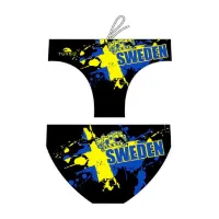 Turbo Sweden Crown Badeslip Turbo Sweden Crown Badeslip
