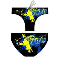 Turbo Sweden Crown Badeslip Turbo Sweden Crown Badeslip