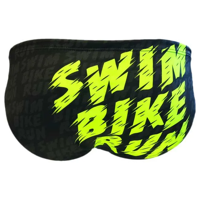 Turbo Swim-bike Run Badeslip Turbo Swim-bike Run Badeslip