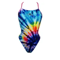 Turbo Swirl Badeanzug female
