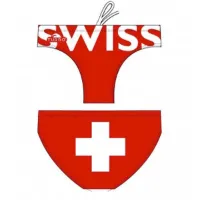 Turbo Switzerland Badeslip Turbo Switzerland Badeslip