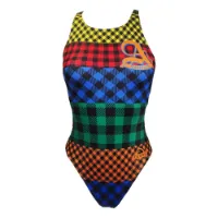 Turbo Tartan College Badeanzug Turbo Tartan College Badeanzug