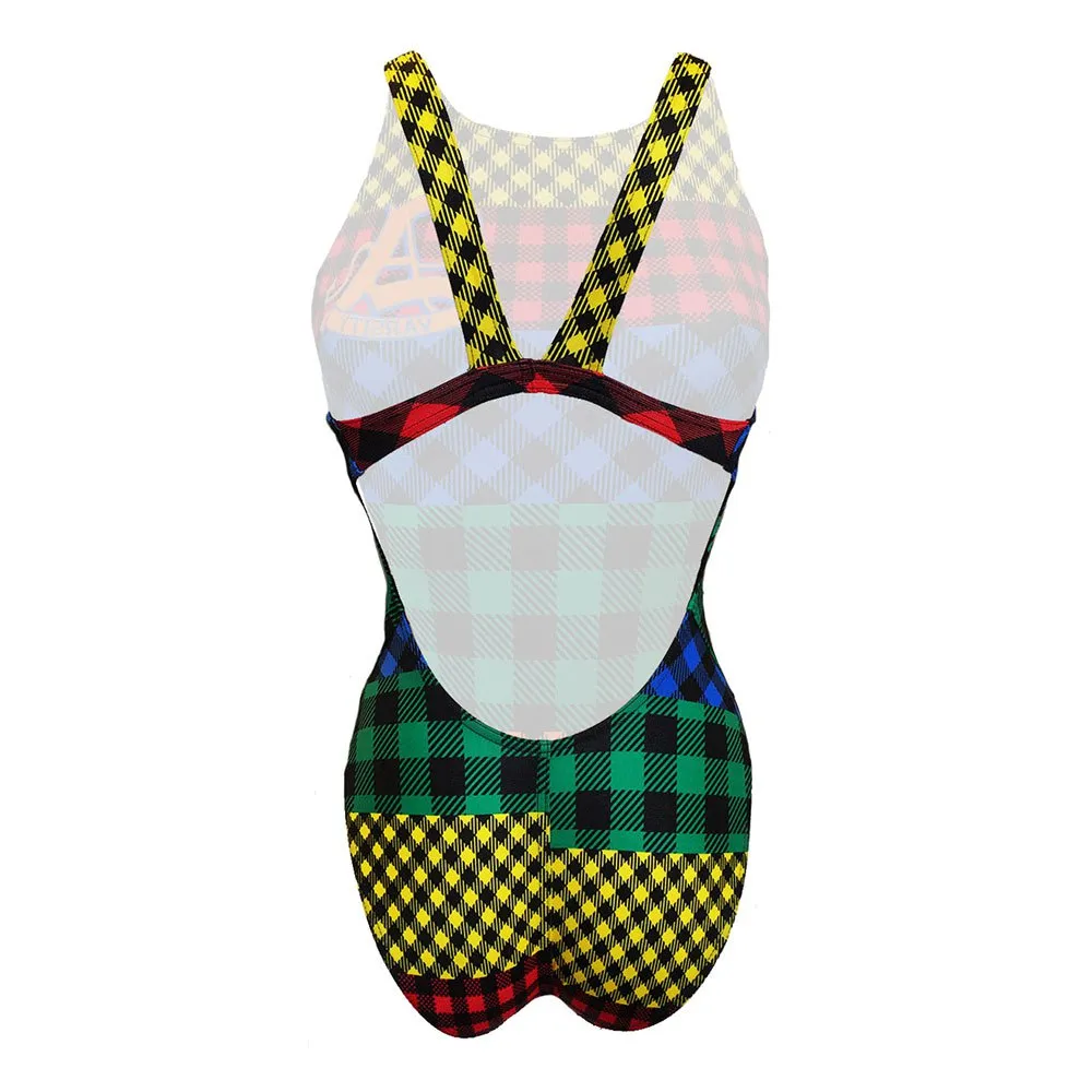 Turbo Tartan College Badeanzug Turbo Tartan College Badeanzug