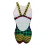 Turbo Tartan College Badeanzug