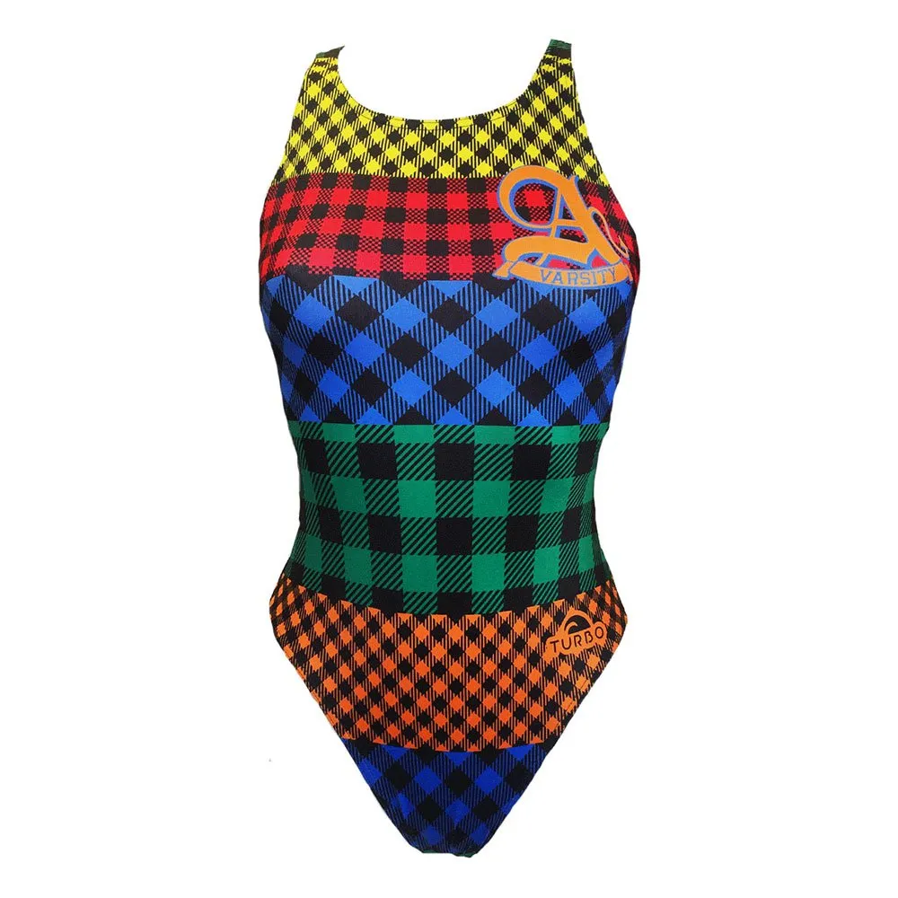 Turbo Tartan College Badeanzug Turbo Tartan College Badeanzug