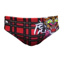 Turbo Tartan Tiger Badeslip Turbo Tartan Tiger Badeslip