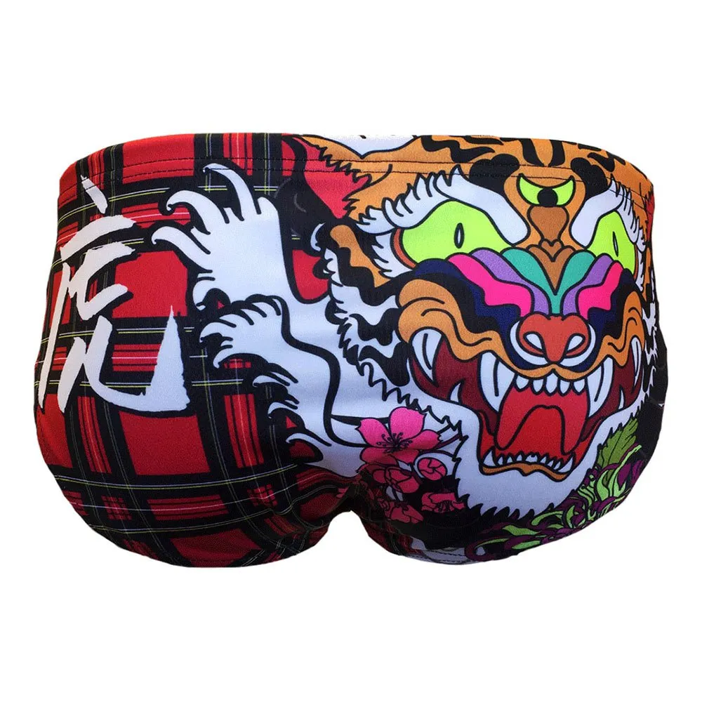 Turbo Tartan Tiger Badeslip Turbo Tartan Tiger Badeslip